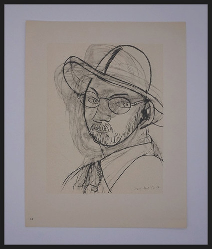 Henri matisse autoportrait - matisse,