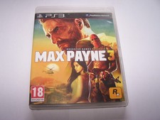 MAX PAYNE 3 - VF - PS3 boite CD livret