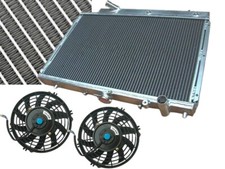 Radiateur+Fan pour Mazda BG