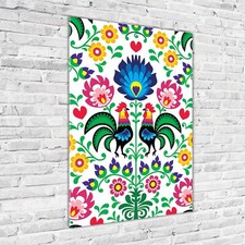 Tulup Tableau Sur Verre