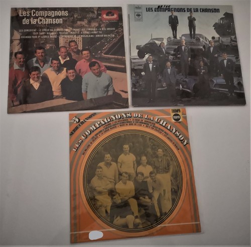 Compagnons chanson lot - de,