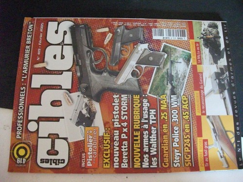 Revue cibles n 419 - n°419, sig