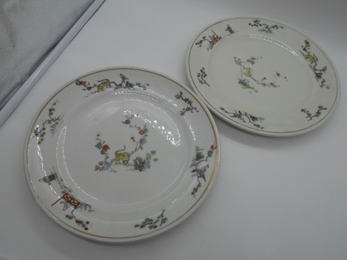 1213 paire assiette - assiette, en