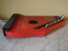 O44/ KINDER ZITHER BABY MUSIC CBS CYTHARE EN BOIS ANNEES 70 MADE IN GDR VINTAGE