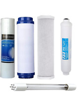 Kit De Filtres À Eau Purificateur 5 Étapes Avec Lampe UV-C 6 Watts