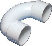 PVC Coude 180, 2" 429-4030