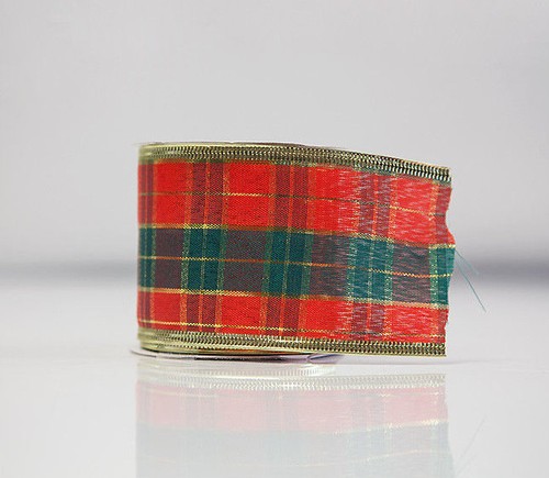 Thème noël tartan toile - de,