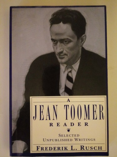 Jean toomer reader - a,