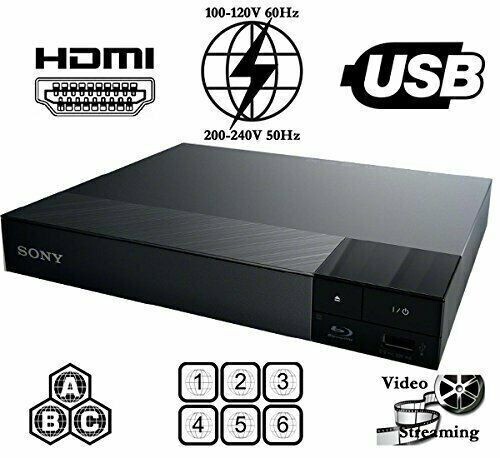 Sony s1700 region - blu, ray