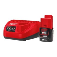 Pack Milwaukee NRG, batterie 2