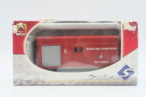 Camion pompiers solido - solido, 2172