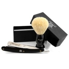 Droit Coupe Rasoir & Blaireau
