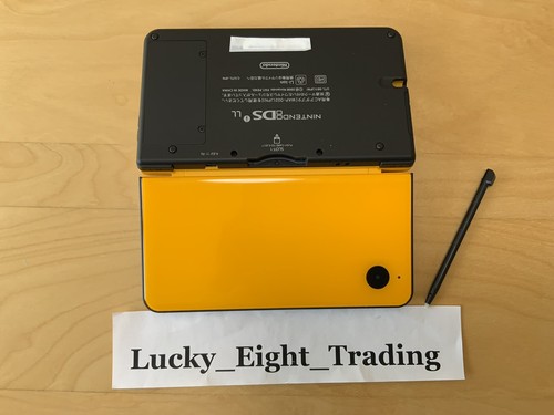 Nintendo dsi yellow - ll,
