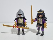 Lot Playmobil samouraï