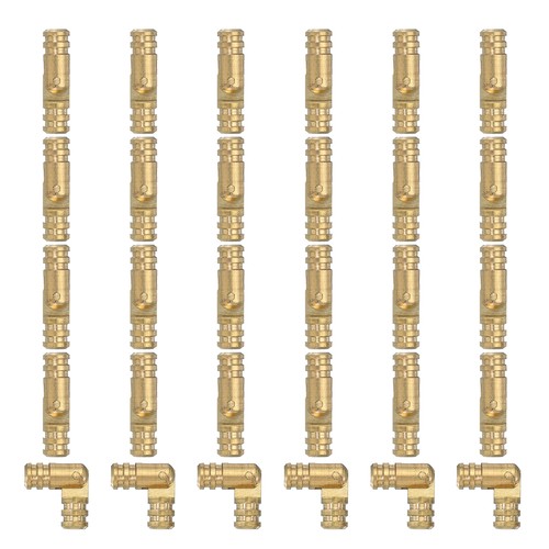 30pcs charnières cachées - charnières, en