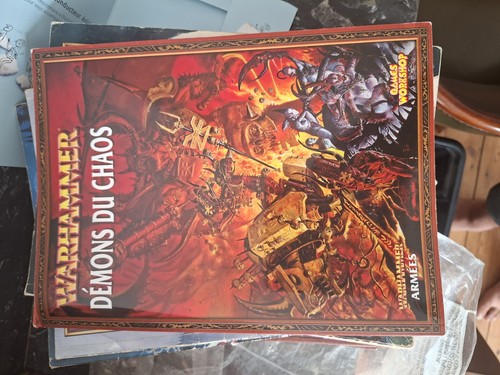 Livre armée démons du - livre,