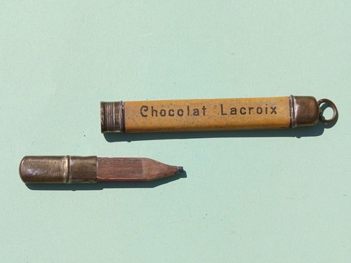 Porte crayon pub chocolat - pub,