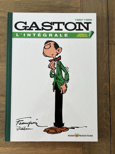 Franquin gaston intégrale - franquin,
