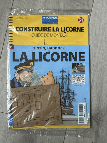 Construire licorne tintin - la,