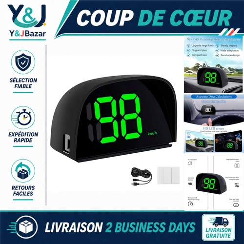 Compteur vitesse gps - compteur, hud