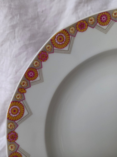 Assiettes creuses en - 4,