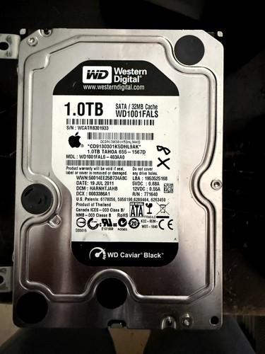 Disque dur western digital - disque, wd