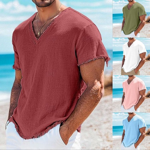 Shirt homme col - pour, uni