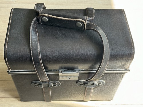 Valise appareil photo vintage - appareil,