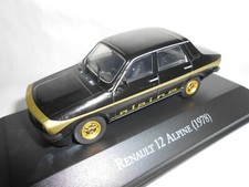 RENAULT 12 ALPINE DE 1978