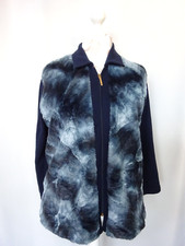 Veste fourrure style