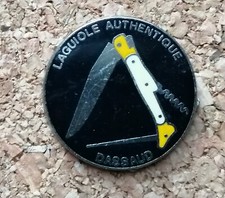 Beau pin's Couteau canif