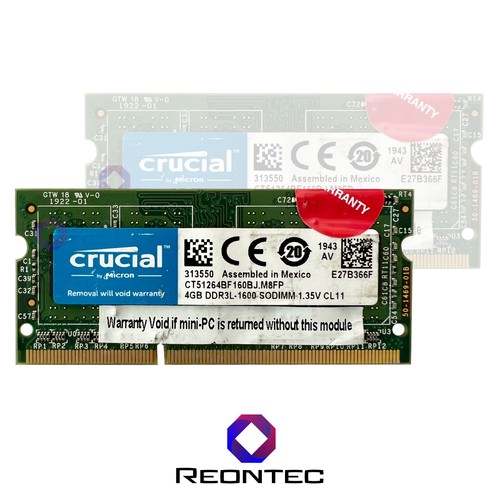 4gb portable ram crucial - 4gb, pc
