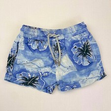 VILEBREQUIN - short bermuda de bain - motif Hawaiian - taille 4 ans