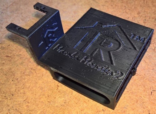 Raised esc mount for castle - mount,