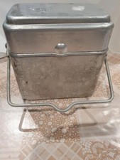 Ancienne Cantine / gamelle  militaire en Alu