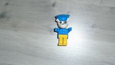 Légo Fabuland Personnage Figure Chien Bulldog Boris Facteur no playmobil
