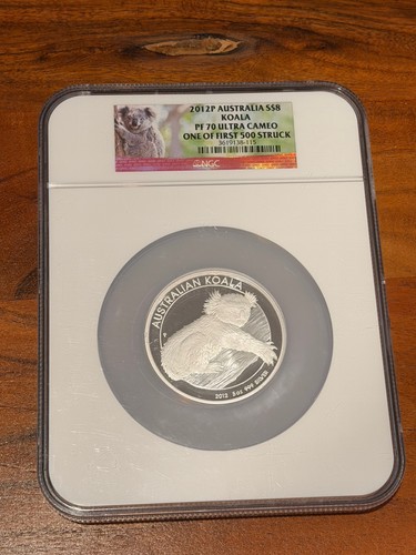 2012 australia 8 koala - $8,