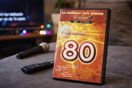 Dvd karaoké les années - dvd, –
