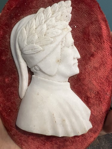 Profil dante albâtre visage - dante,