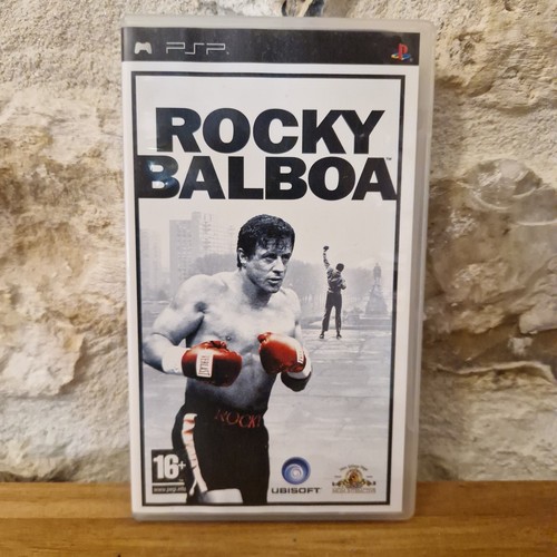 Rocky balboa jeu psp - balboa,