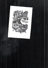 COLLECTION vieux papier ex libris CUISINE JEFF ARRAS EX CULINARIIS