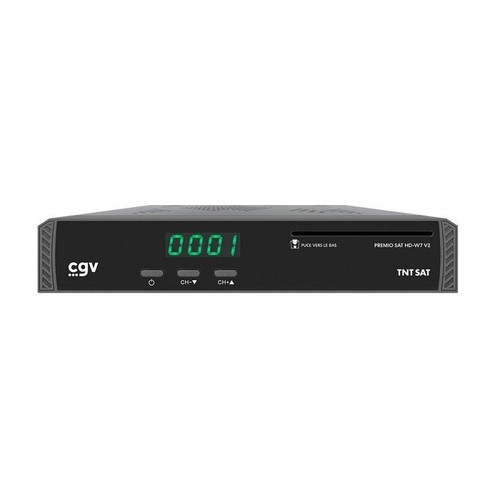 Récepteur satellite cgv - récepteur,