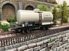 Wagon citerne transport de vin