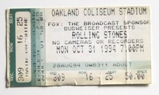 Billet concert ticket stub THE