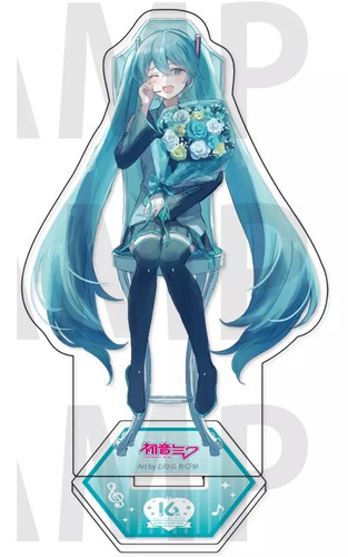 Hatsune miku acrylic stand - acrylic,