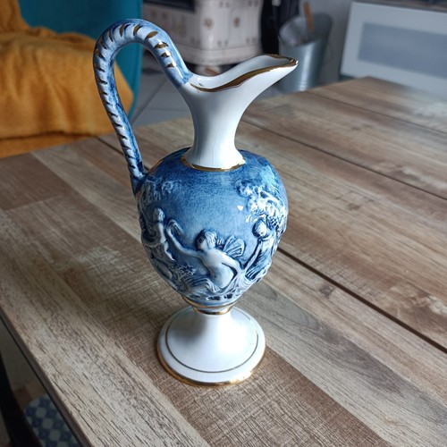 Vase italien napolitain - italien,