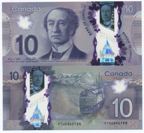 Canada billet dollars p107 - billet,