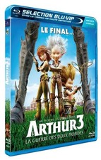 Arthur 3-La Guerre des Deux Mondes - Blu-ray - NEUF