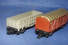 LIMA N LOT 2 WAGONS TOMBEREAU