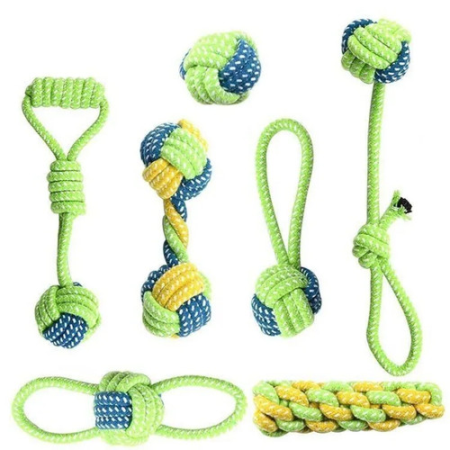 Jouets chiens corde coton - jouets,
